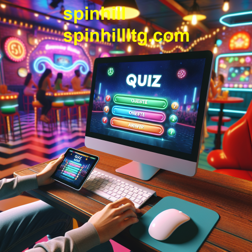 Desbravando a Categoria de Desafios de Quiz em Spinhill